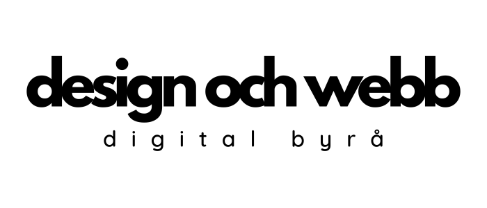 svart logotyp för design och webb