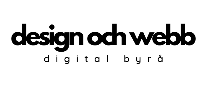 svart logotyp för design och webb